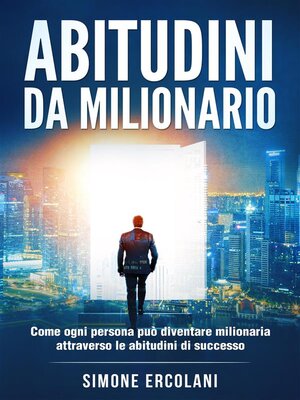 cover image of Abitudini da milionario